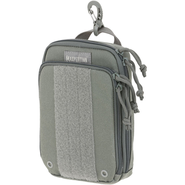 ZIPHOOK POCKET ORGANIZER (XL) - MAXPEDITION, Everyday Carry, EDC, Backpack, Tactical Gear, Law Enforcement, Police Gear, EMT, Tactical, Hiking, Camping, Outdoor, Essentials, Guns, Travel, Adventure, range.