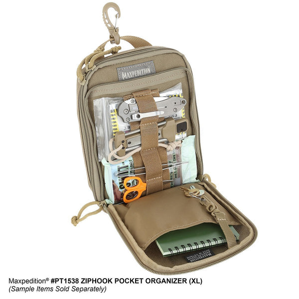 ZIPHOOK POCKET ORGANIZER (XL) - MAXPEDITION