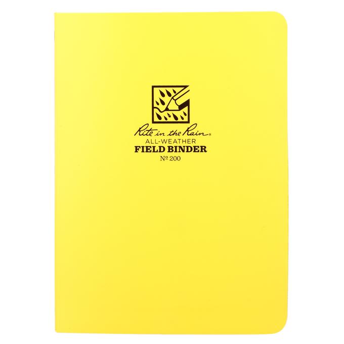 Rite in the Rain Field Ring Binder