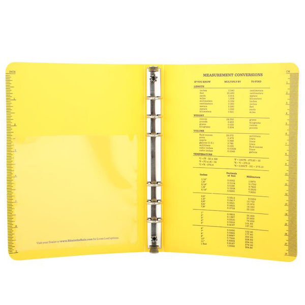 Rite in the Rain Field Ring Binder