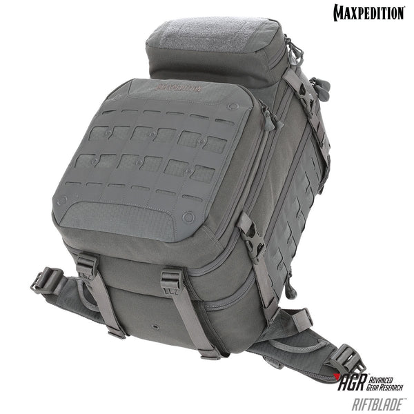 Maxpedition Riftblade CCW-Enabled Backpack Gray