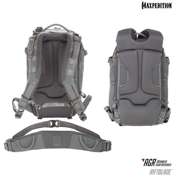 Maxpedition Riftblade CCW-Enabled Backpack Gray