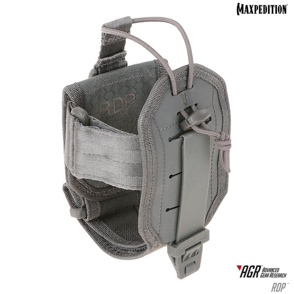 RDP RADIO POUCH - MAXPEDITION, Military, CCW, EDC, Everyday Carry, Outdoors, Nature, Hiking, Camping, Police Officer, EMT, Firefighter, Bushcraft, Gear, Travel.
