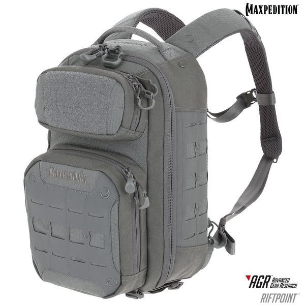 Maxpedition NTTPK19CH Entity 19 CCW-Enabled EDC Backpack 19L Charcoal