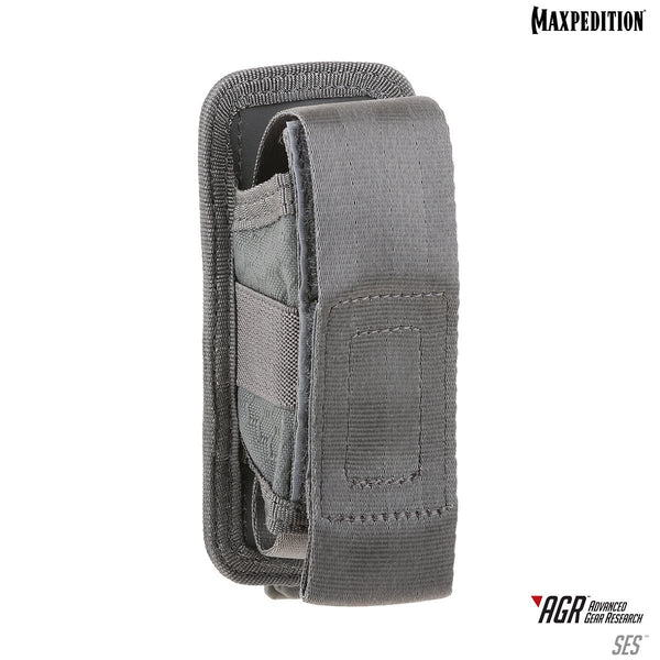 SES Single Sheath Pouch - MAXPEDITION, Military, CCW, EDC, Everyday Carry, Outdoors, Nature, Hiking, Camping, Police Officer, EMT, Firefighter, Bushcraft, Gear, Travel.