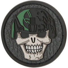 MUTINY SKULL PATCH VELCRO BACKED