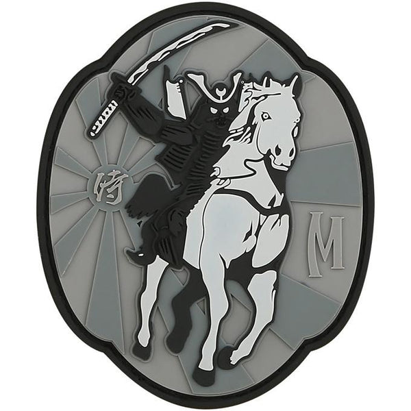 SAMURAI PATCH - MAXPEDITION, Patches, Military, CCW, EDC, Tactical, Everyday Carry, Outdoors, Nature, Hiking, Camping, Bushcraft, Gear, Police Gear, Law Enforcement
