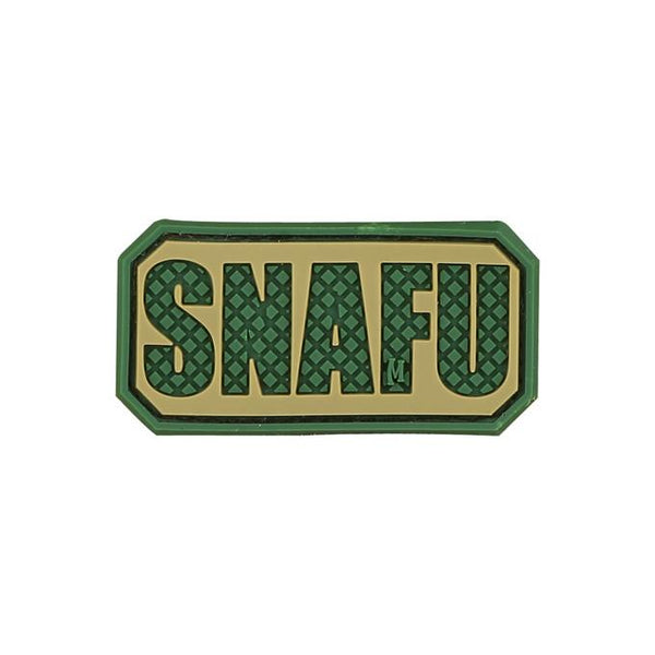 SNAFU PATCH - MAXPEDITION, Patches, Military, CCW, EDC, Tactical, Everyday Carry, Outdoors, Nature, Hiking, Camping, Bushcraft, Gear, Police Gear, Law Enforcement