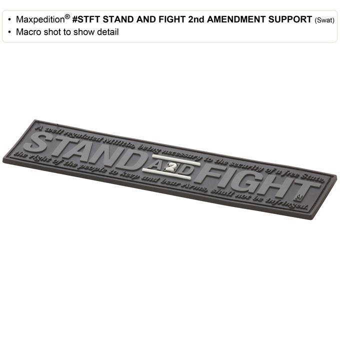 Stand and Fight 2nd Amendment Morale Patch