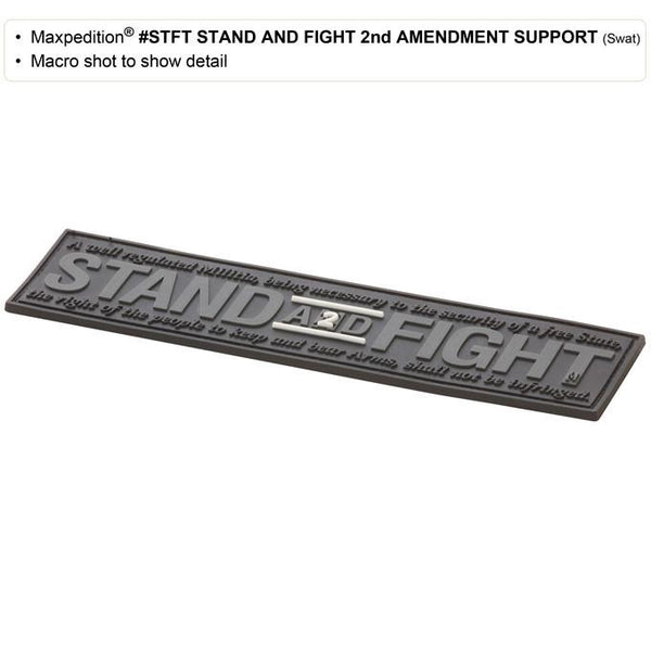 Stand and Fight 2nd Amendment Morale Patch (20% Off Morale Patch. All Sales are Final)
