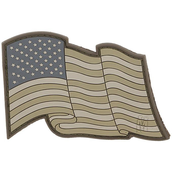 STAR SPANGLED BANNER PATCH - MAXPEDITION, Patches, Military, CCW, EDC, Tactical, Everyday Carry, Outdoors, Nature, Hiking, Camping, Bushcraft, Gear, Police Gear, Law Enforcement