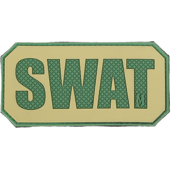 SWAT PATCH - MAXPEDITION, Patches, Military, CCW, EDC, Tactical, Everyday Carry, Outdoors, Nature, Hiking, Camping, Bushcraft, Gear, Police Gear, Law Enforcement