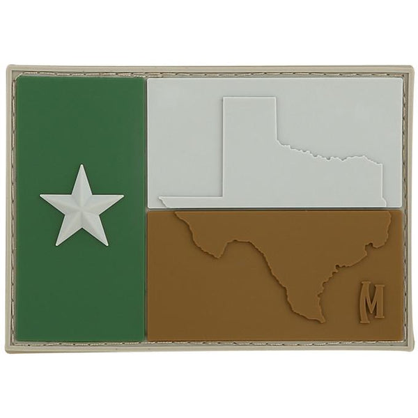 TEXAS FLAG PATCH - MAXPEDITION, Patches, Military, CCW, EDC, Tactical, Everyday Carry, Outdoors, Hiking, Camping, Bushcraft, Gear, Police Gear, Law Enforcement