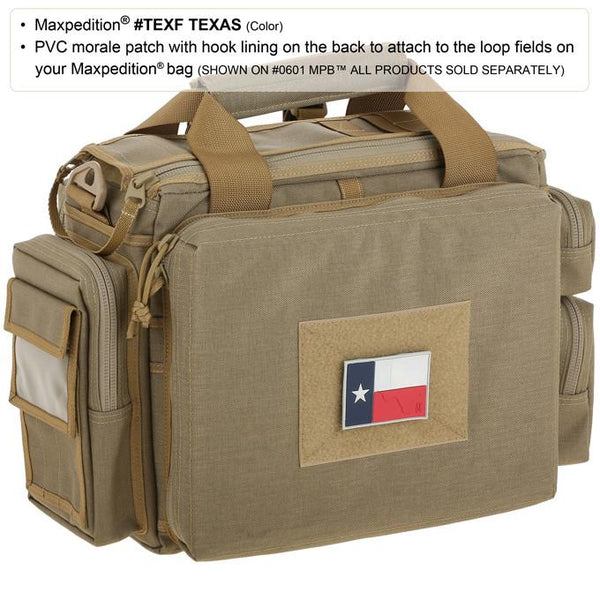 Texas Flag Patch  Maxpedition – MAXPEDITION