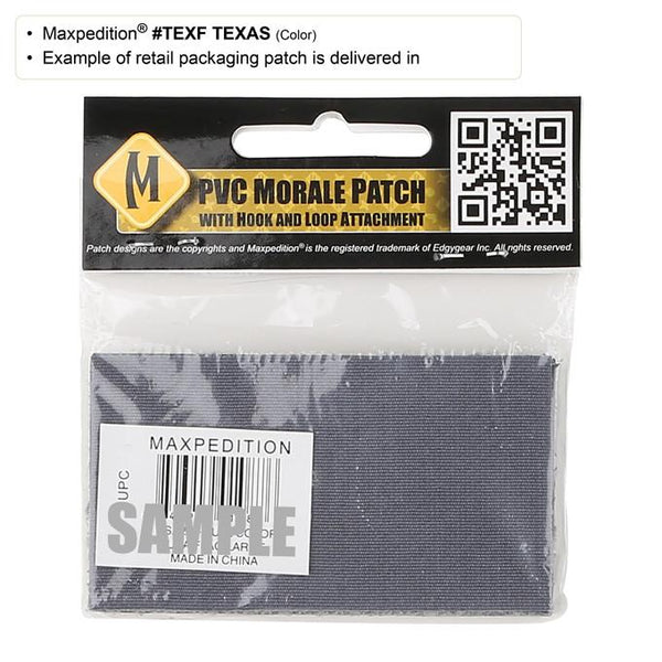 TEXAS FLAG PATCH - MAXPEDITION, Patches, Military, CCW, EDC, Tactical, Everyday Carry, Outdoors, Hiking, Camping, Bushcraft, Gear, Police Gear, Law Enforcement