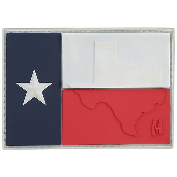 TEXAS FLAG PATCH - MAXPEDITION, Patches, Military, CCW, EDC, Tactical, Everyday Carry, Outdoors, Hiking, Camping, Bushcraft, Gear, Police Gear, Law Enforcement