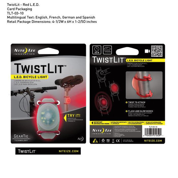Nite Ize TwistLit LED Light