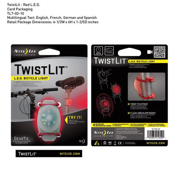 Niteize See'Em Mini LED Spoke Lights IN COLORS - Planet BMX Niteize See'Em Mini LED Spoke Lights IN COLORS - Planet BMX