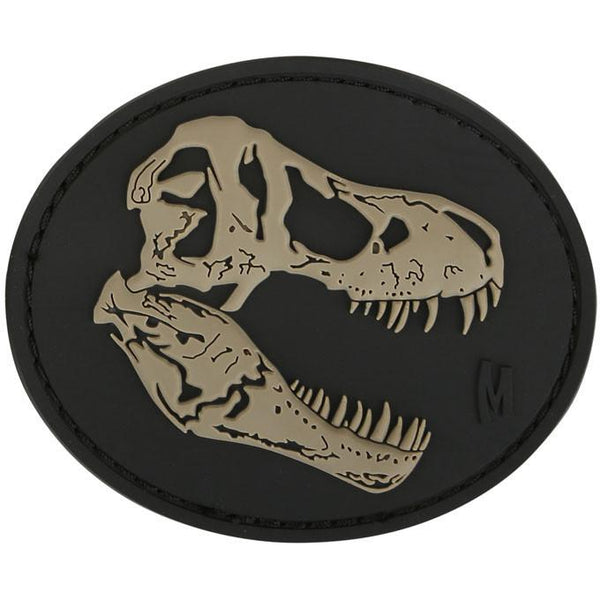 T-Rex Skull Morale Patch (20% Off Morale Patch. All Sales are Final)