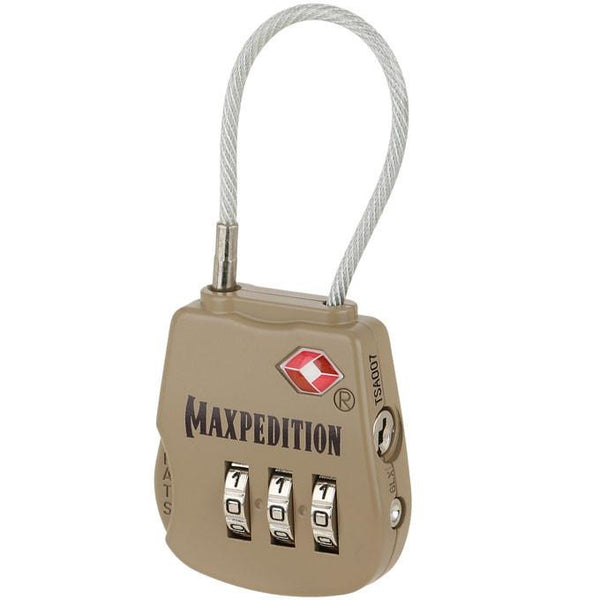 Tactical Luggage Lock (Buy 1 Get 1 Free. Mix and Match in Multiples of 2. All Sales Final.)