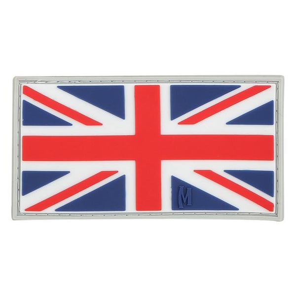 UK FLAG PATCH - MAXPEDITION, Patches, Military, CCW, EDC, Tactical, Everyday Carry, Outdoors, Hiking, Camping, Bushcraft, Gear, Police Gear, Law Enforcement