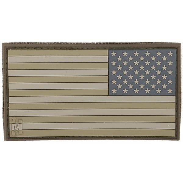 REVERSE USA FLAG PATCH (LARGE) - MAXPEDITION, Patches, Military, CCW, EDC, Tactical, Everyday Carry, Outdoors, Nature, Hiking, Camping, Bushcraft, Gear, Police Gear, Law Enforcement