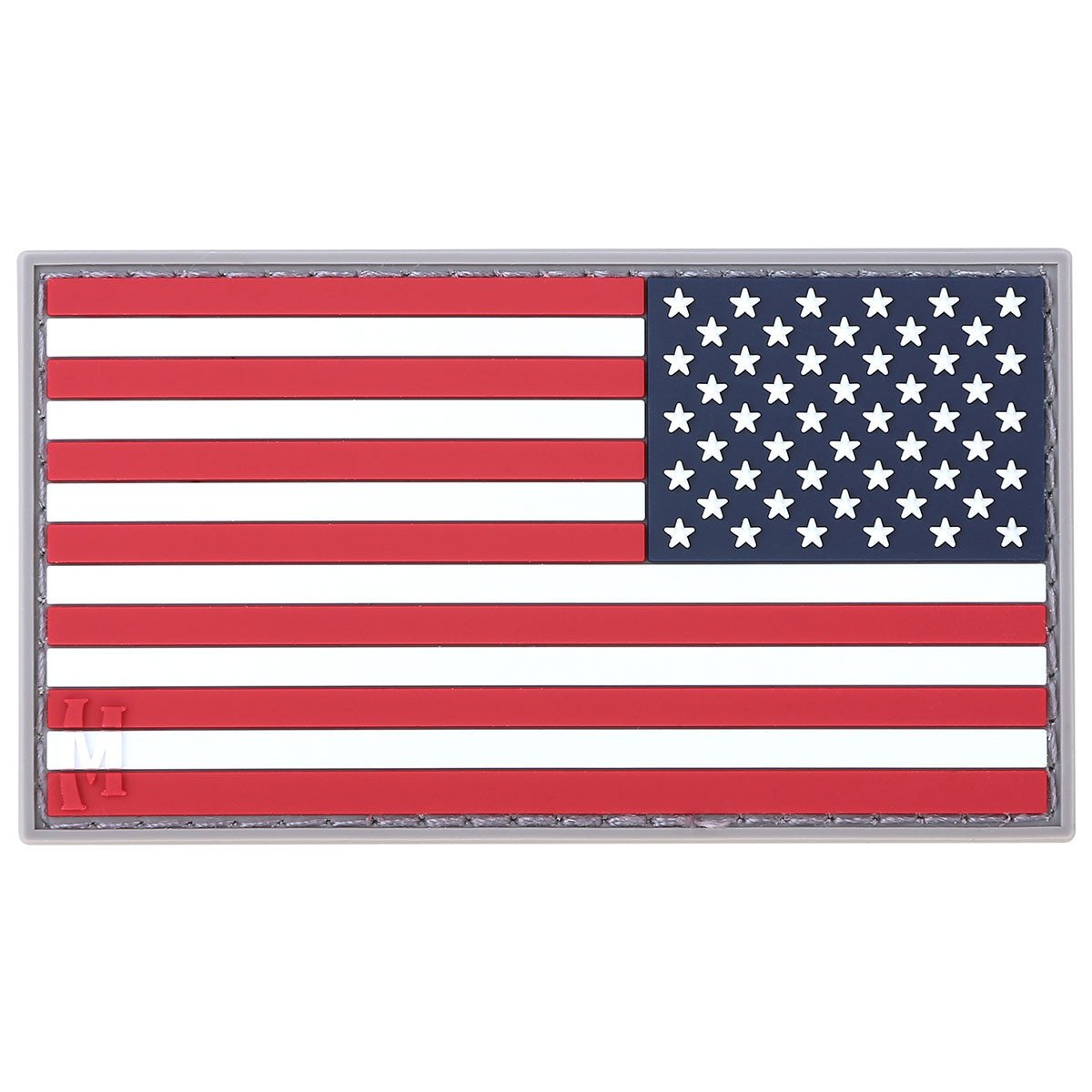 Reverse USA Flag Morale Patch (Large)