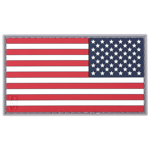 Reverse USA Flag Morale Patch (Large) (20% Off Morale Patch. All Sales are Final)