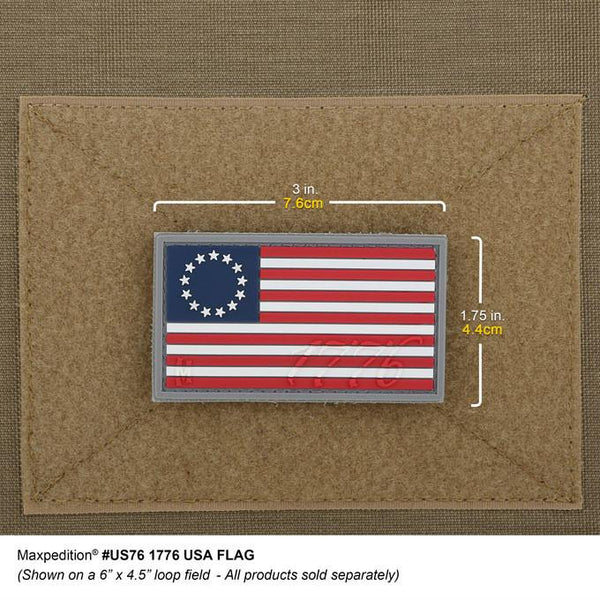 Maxpedition USA Flag Patch (Small)