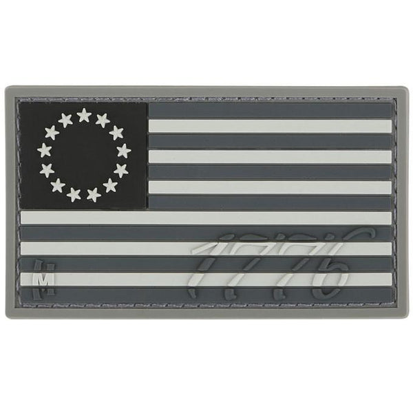 1776 USA FLAG PATCH - MAXPEDITION, Patches, Military, CCW, EDC, Tactical, Everyday Carry, Outdoors, Nature, Hiking, Camping, Bushcraft, Gear, Police Gear, Law Enforcement