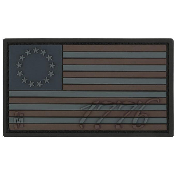 1776 USA Flag Morale Patch