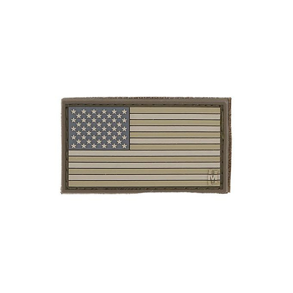 USA FLAG PATCH (SMALL) - MAXPEDITION, Patches, Military, CCW, EDC, Tactical, Everyday Carry, Outdoors, Hiking, Camping, Bushcraft, Gear, Police Gear, Law Enforcement