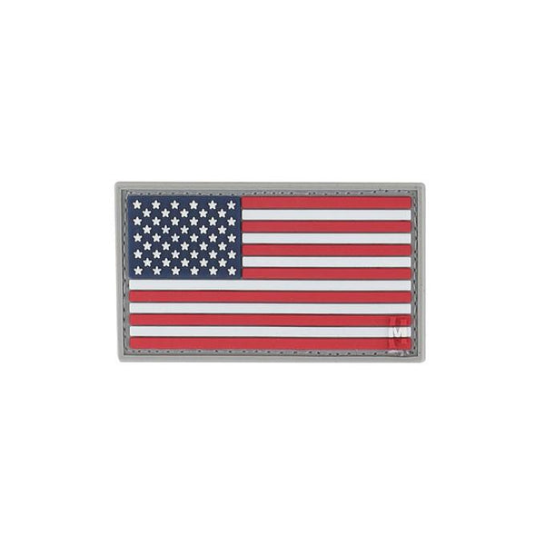 USA FLAG PATCH (SMALL) - MAXPEDITION, Patches, Military, CCW, EDC, Tactical, Everyday Carry, Outdoors, Hiking, Camping, Bushcraft, Gear, Police Gear, Law Enforcement