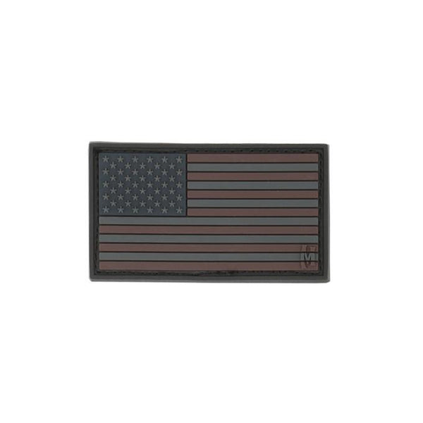 American Flag Moral Patch, Protect What's Yours