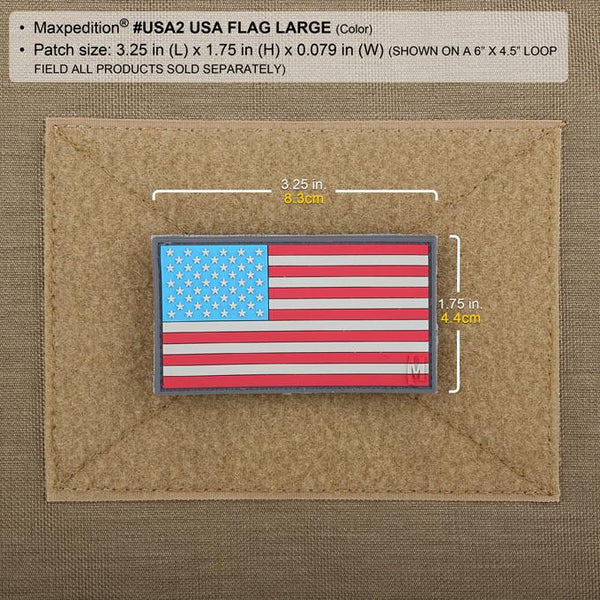 Big American Flag Patches – Some Brief History – The Full 9