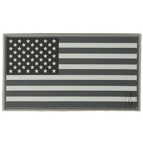 USA FLAG PATCH (LARGE) - MAXPEDITION, Patches, Military, CCW, EDC, Tactical, Everyday Carry, Outdoors, Hiking, Camping, Bushcraft, Gear, Police Gear, Law Enforcement