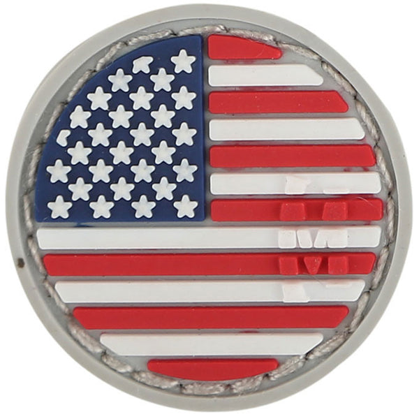 USA FLAG MICROPATCH - MAXPEDITION, Patches, Military, CCW, EDC, Tactical, Everyday Carry, Outdoors, Hiking, Camping, Bushcraft, Gear, Police Gear, Law Enforcement