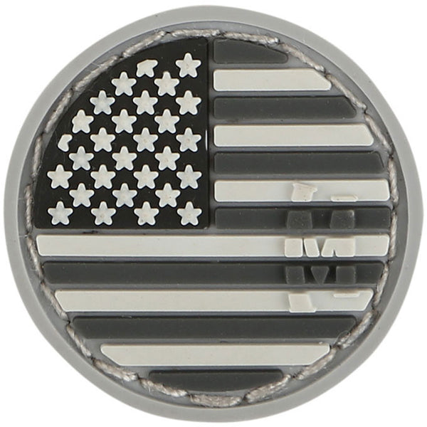 USA FLAG MICROPATCH - MAXPEDITION, Patches, Military, CCW, EDC, Tactical, Everyday Carry, Outdoors, Hiking, Camping, Bushcraft, Gear, Police Gear, Law Enforcement