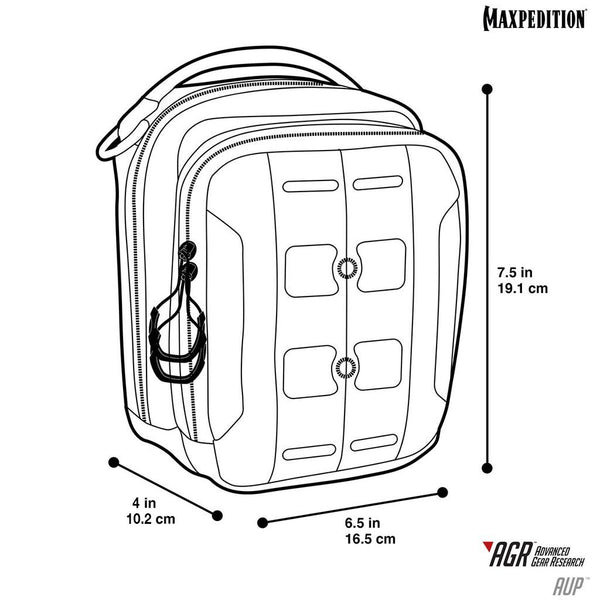 The AUP Accordion Utility Pouch is used by tactical professionals worldwide. 