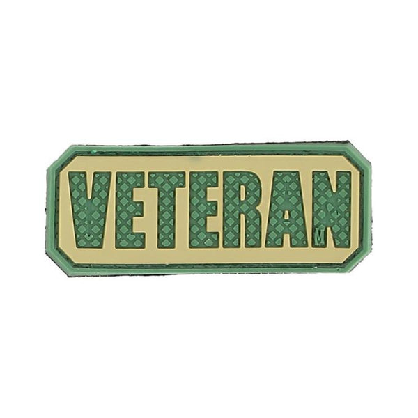 VETERAN PATCH - MAXPEDITION, Patches, Military, CCW, EDC, Tactical, Everyday Carry, Outdoors, Hiking, Camping, Bushcraft, Gear, Police Gear, Law Enforcement