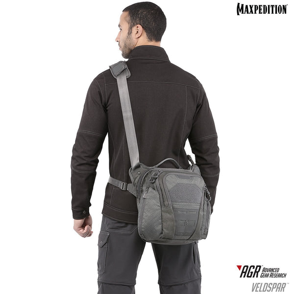 Grey over the shoulder bag deals