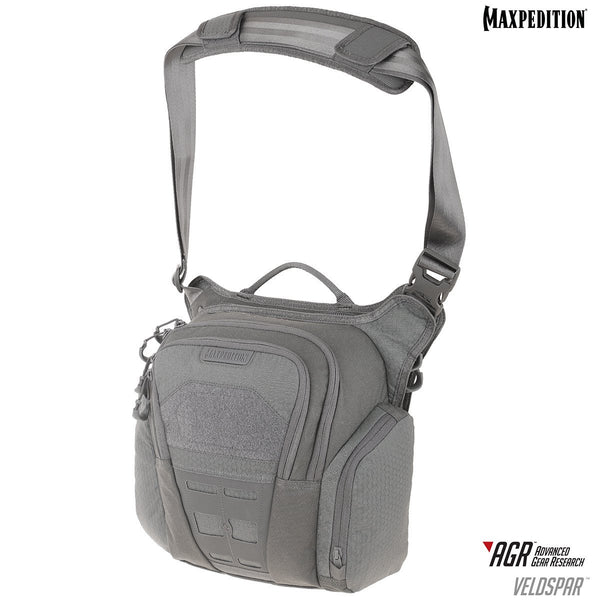 VELDSPAR - MAXPEDITION, Everyday Carry, EDC, Shoulderbag, Backpack, Tactical Gear, Law Enforcement, Police Gear, EMT, Everyday Carry,Tactical, Hiking, Camping, Outdoor, Essentials, Guns, Travel, Adventure