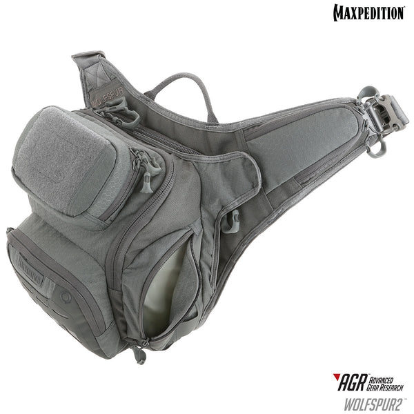 Wolfspur™ v2.0 Crossbody Shoulder Bag | Maxpedition – MAXPEDITION