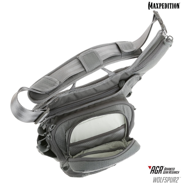 Wolfspur™ v2.0 Crossbody Shoulder Bag 11L (40% Off AGR) (CLOSEOUT SALE. FINAL SALE.)
