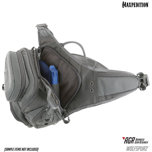 Wolfspur™ v2.0 Crossbody Shoulder Bag 11L (40% Off AGR) (CLOSEOUT SALE. FINAL SALE.)