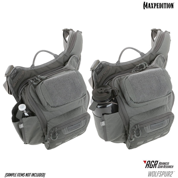 Wolfspur™ v2.0 Crossbody Shoulder Bag 11L (40% Off AGR) (CLOSEOUT SALE. FINAL SALE.)