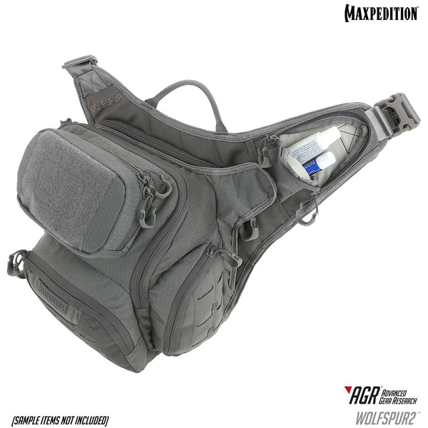 Wolfspur™ v2.0 Crossbody Shoulder Bag 11L (USE CODE: AGRFEB24 FOR 40% OFF SELECT AGR BAGS & PACKS. ALL SALES ARE FINAL)