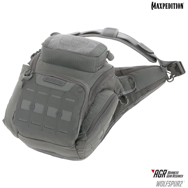 Wolfspur™ v2.0 Crossbody Shoulder Bag 11L (CLOSEOUT SALE. FINAL SALE.)