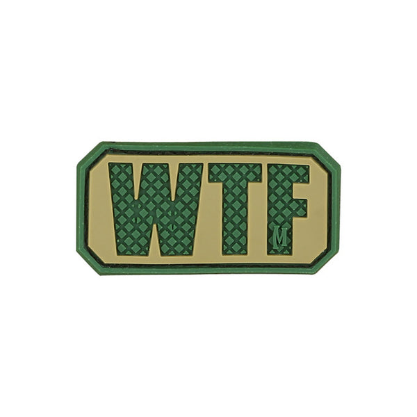 WTF PATCH - MAXPEDITION, Patches, Military, CCW, EDC, Tactical, Everyday Carry, Outdoors, Hiking, Camping, Bushcraft, Gear, Police Gear, Law Enforcement