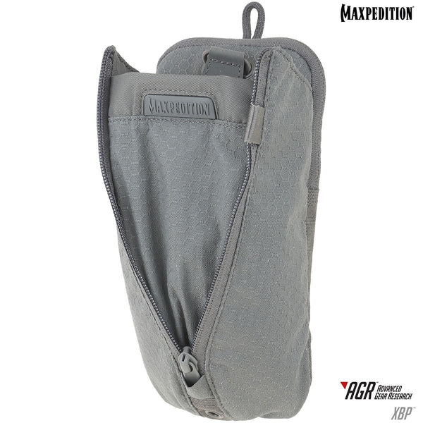 XBP Expandable Bottle Pouch - MAXPEDITION, Everyday Carry, EDC, Backpack, Tactical Gear, Law Enforcement, Police Gear, EMT, Tactical, Hiking, Camping, Outdoor, Essentials, Guns, Travel, Adventure, range.